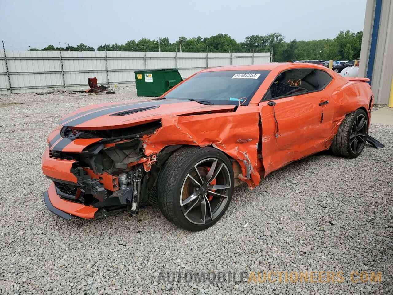 1G1FH1R74J0184832 CHEVROLET CAMARO 2018