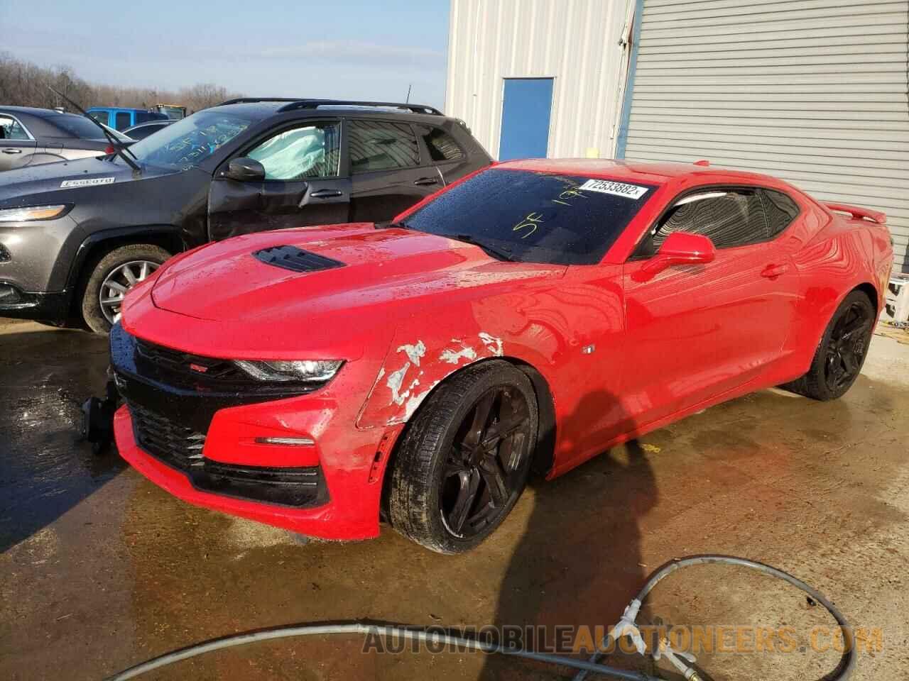 1G1FH1R74K0105984 CHEVROLET CAMARO 2019