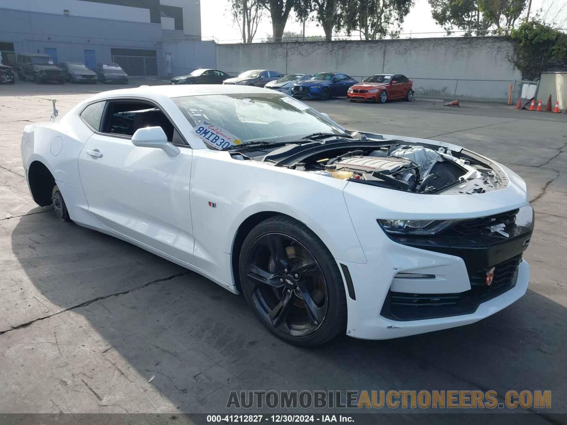 1G1FH1R74K0131808 CHEVROLET CAMARO 2019