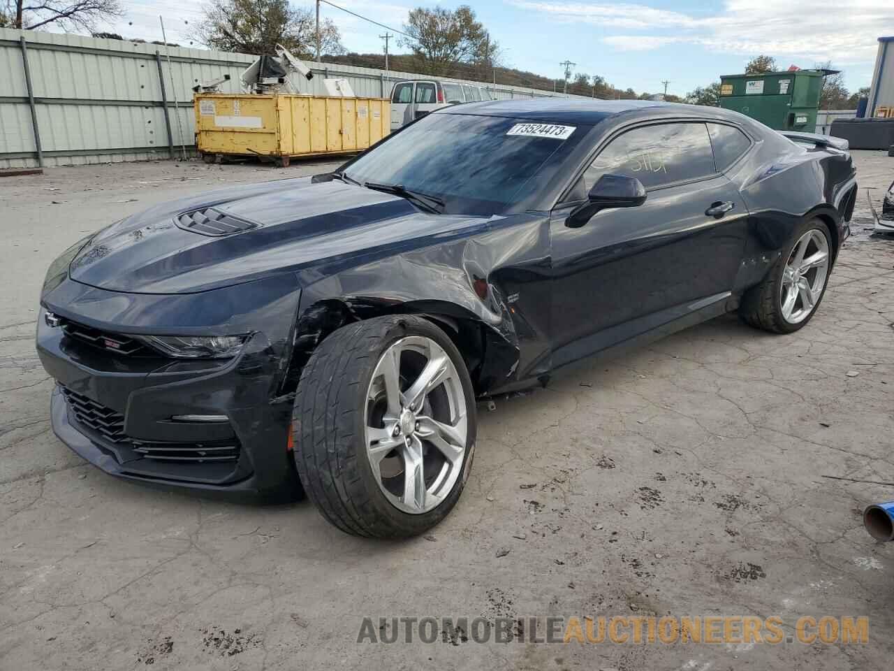 1G1FH1R74L0115609 CHEVROLET CAMARO 2020