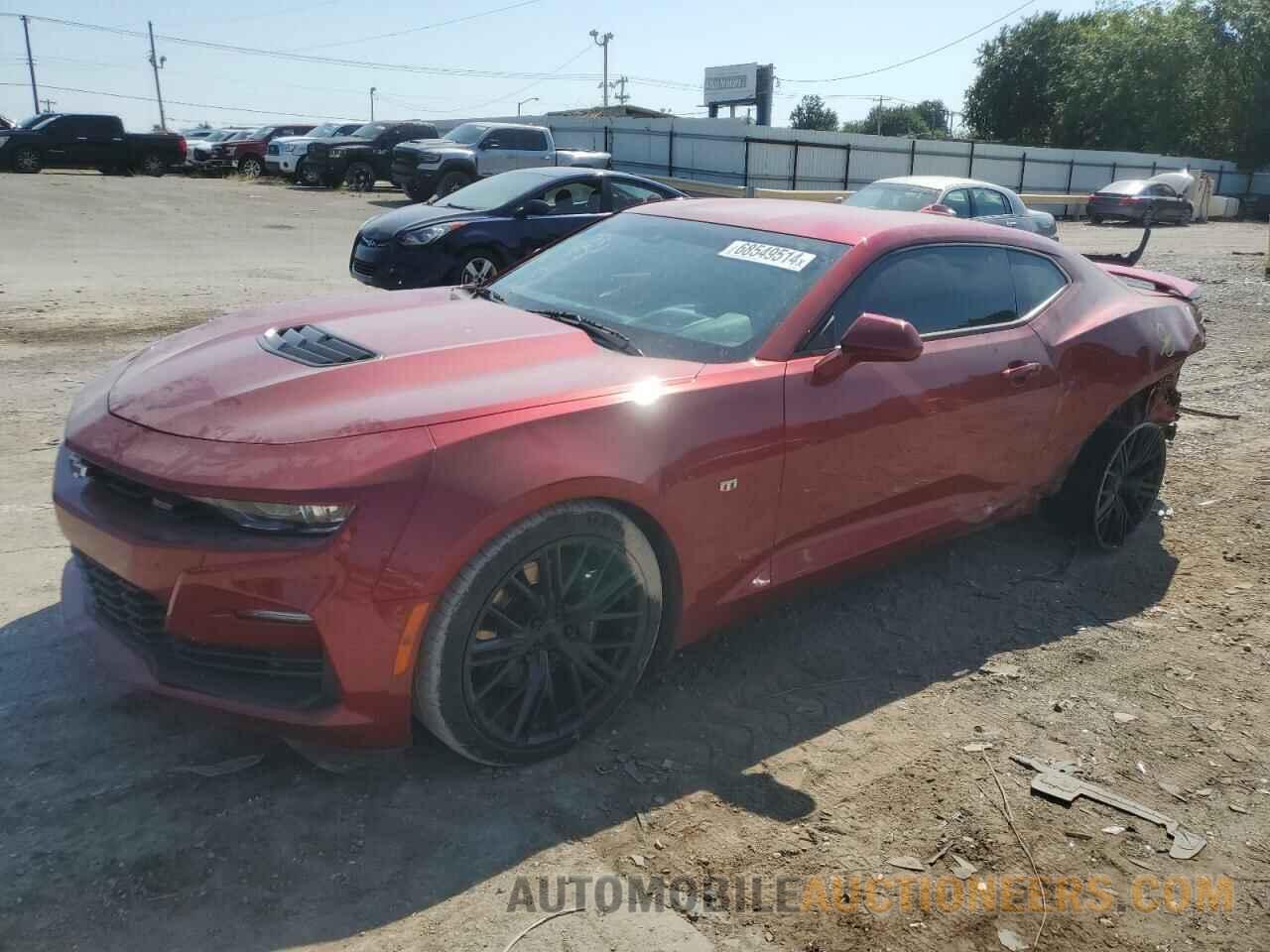 1G1FH1R74N0100045 CHEVROLET CAMARO 2022