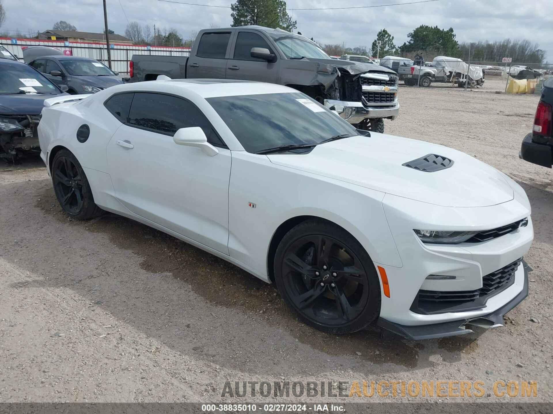 1G1FH1R74N0115984 CHEVROLET CAMARO 2022