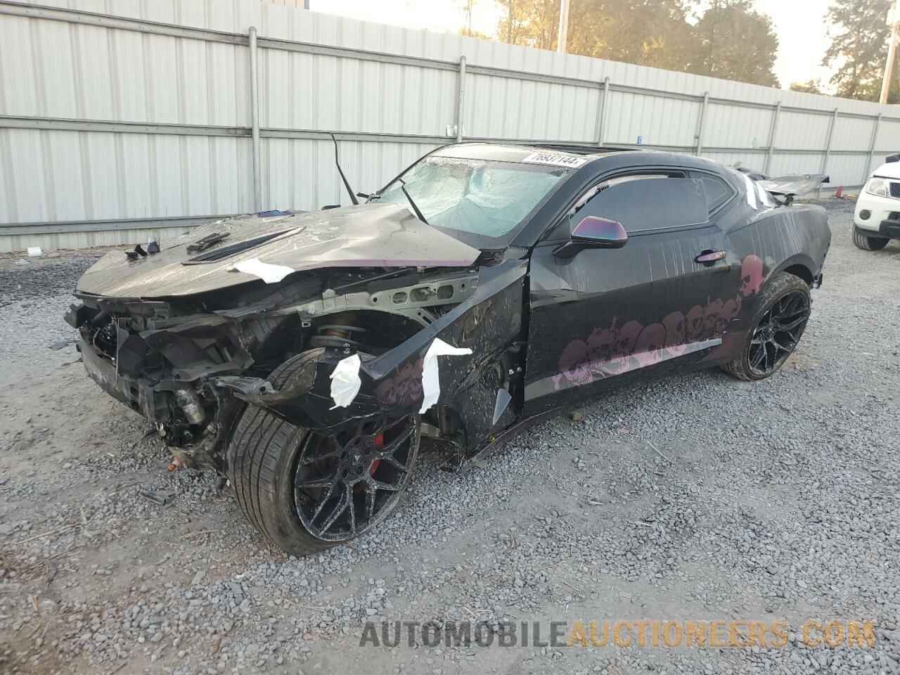 1G1FH1R75G0187733 CHEVROLET CAMARO 2016