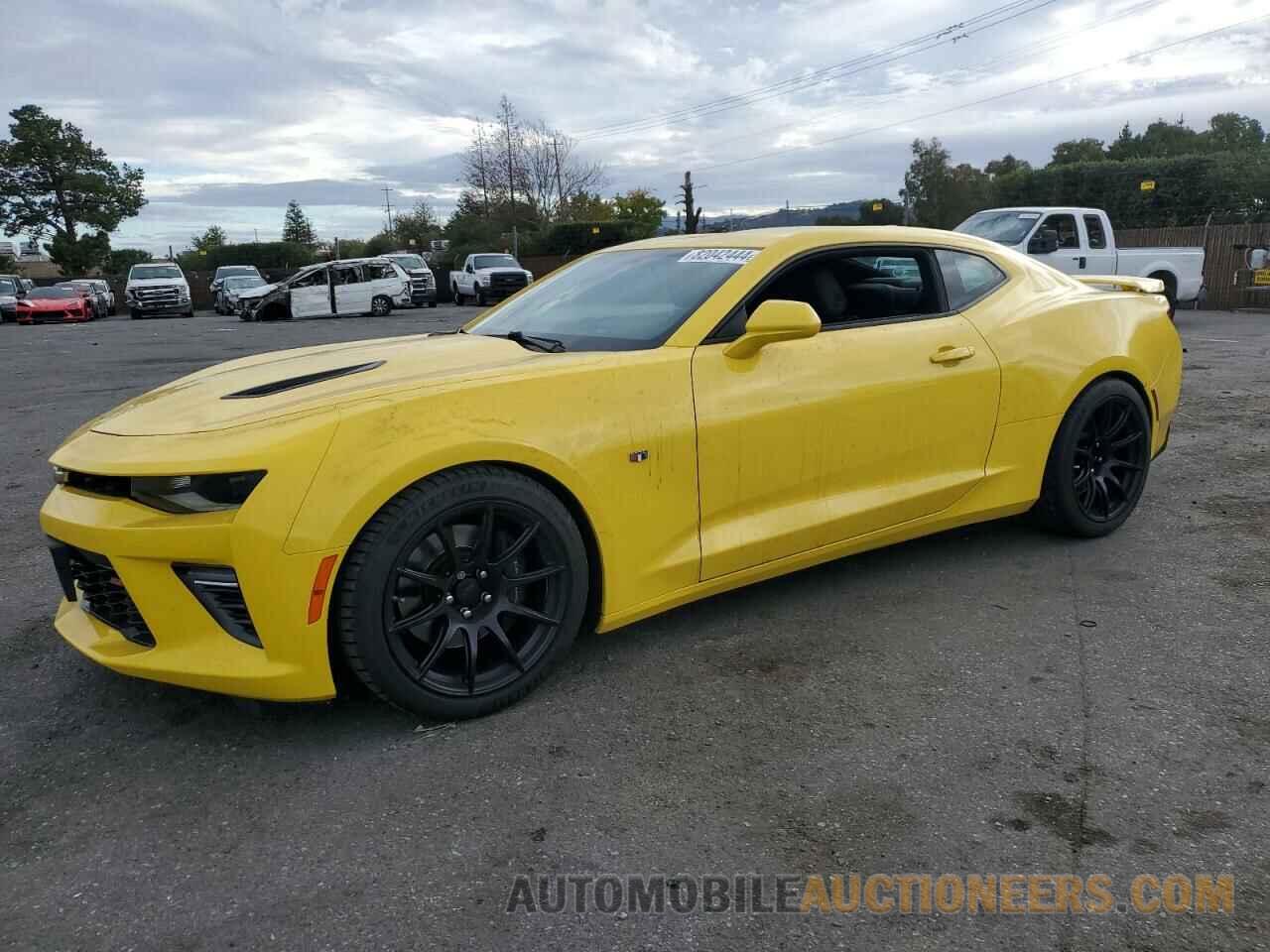 1G1FH1R75H0151090 CHEVROLET CAMARO 2017