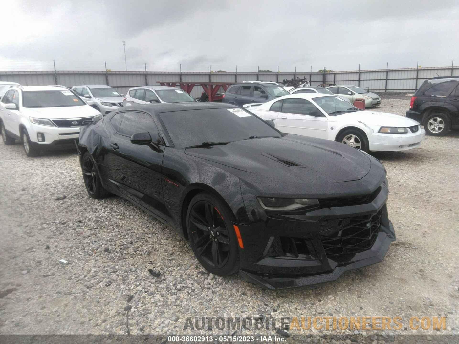 1G1FH1R75J0170910 CHEVROLET CAMARO 2018