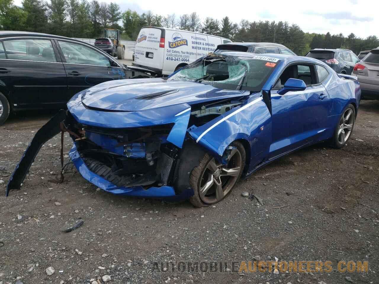 1G1FH1R75J0173614 CHEVROLET CAMARO 2018