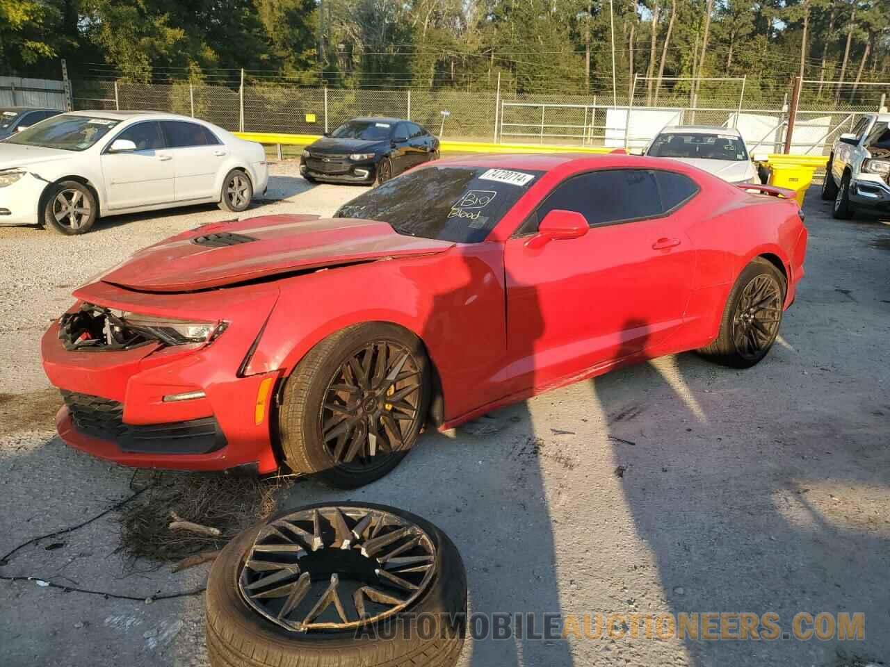 1G1FH1R75L0100472 CHEVROLET CAMARO 2020