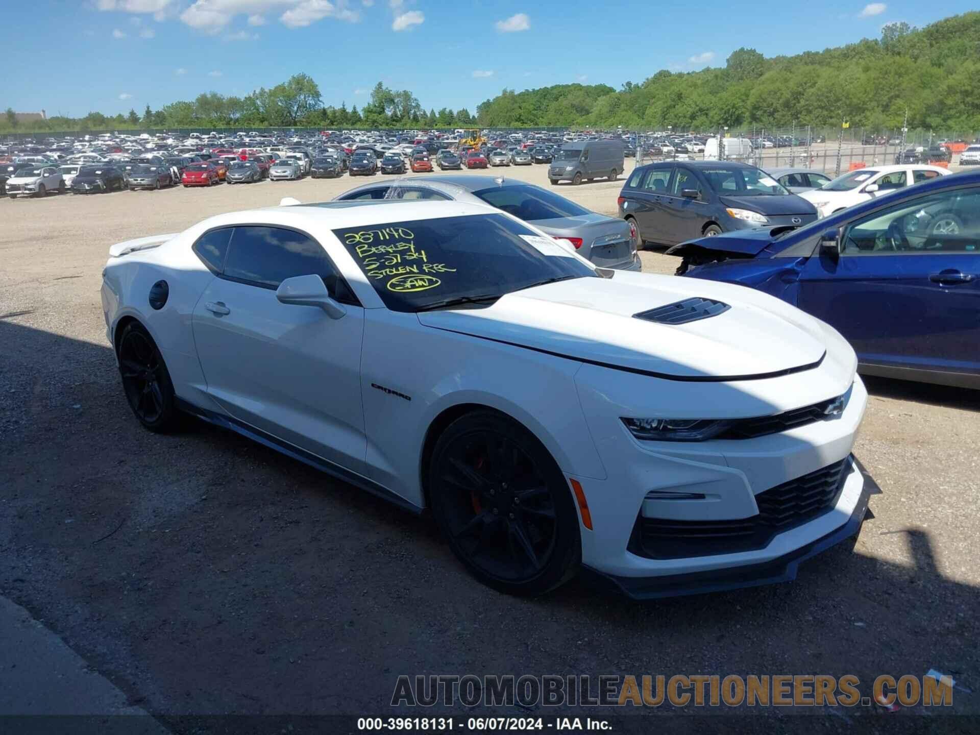 1G1FH1R75L0116624 CHEVROLET CAMARO 2020