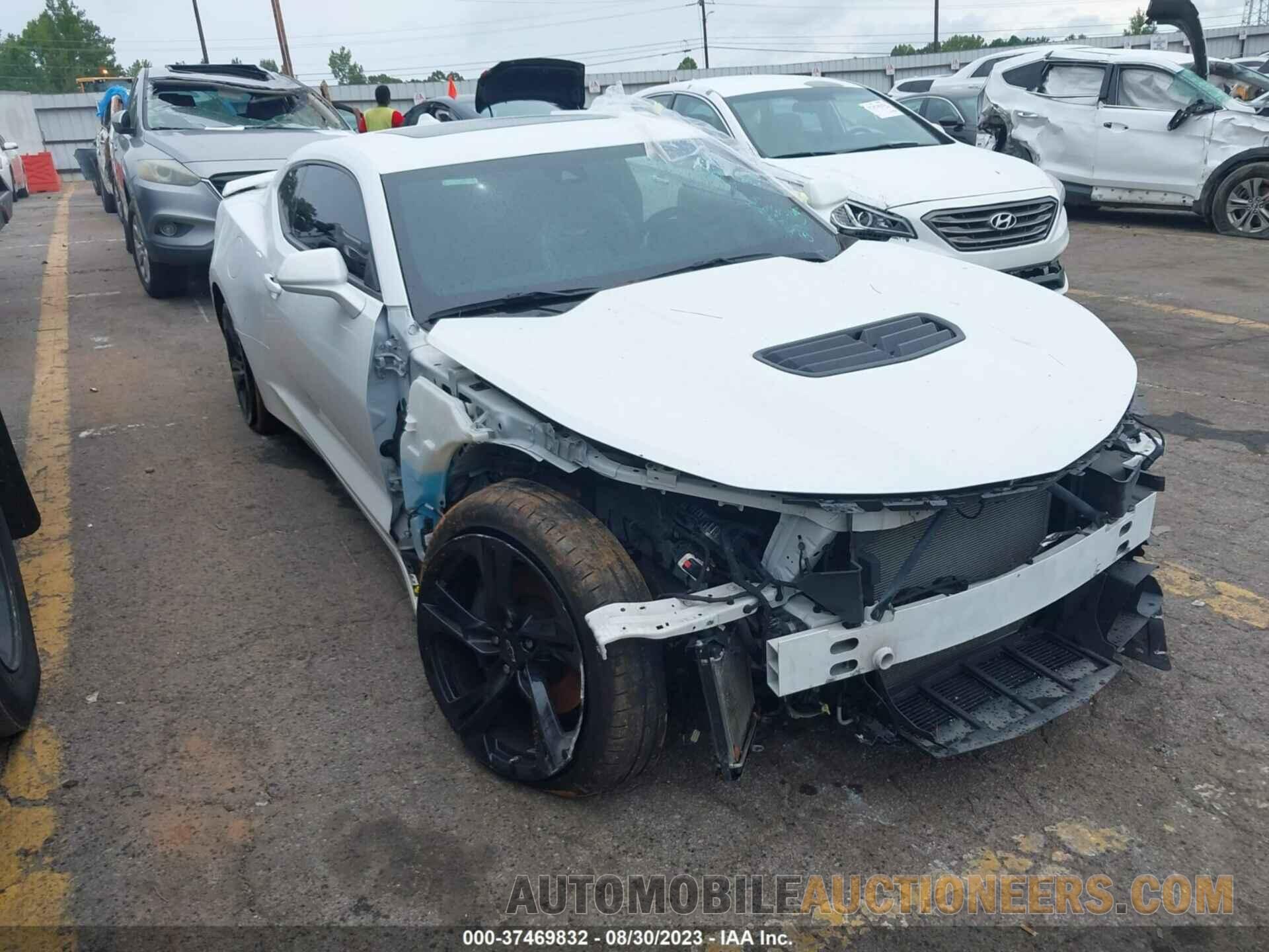 1G1FH1R75L0128787 CHEVROLET CAMARO 2020