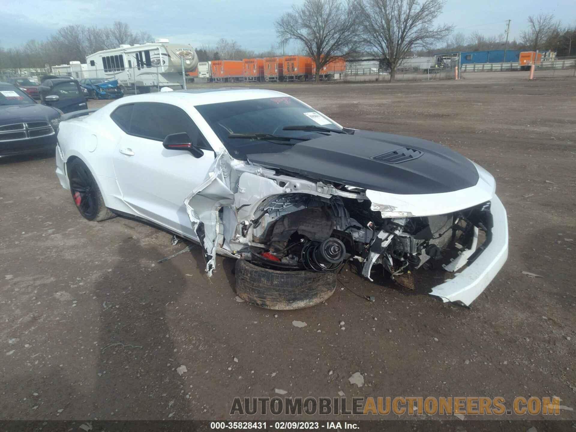 1G1FH1R75L0142639 CHEVROLET CAMARO 2020