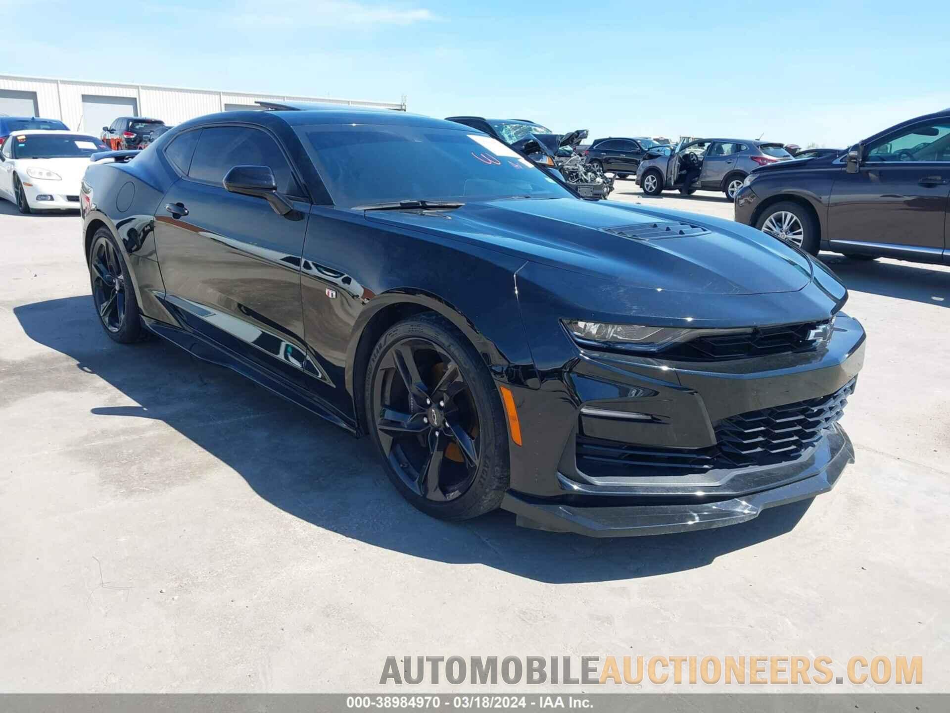 1G1FH1R75M0101350 CHEVROLET CAMARO 2021