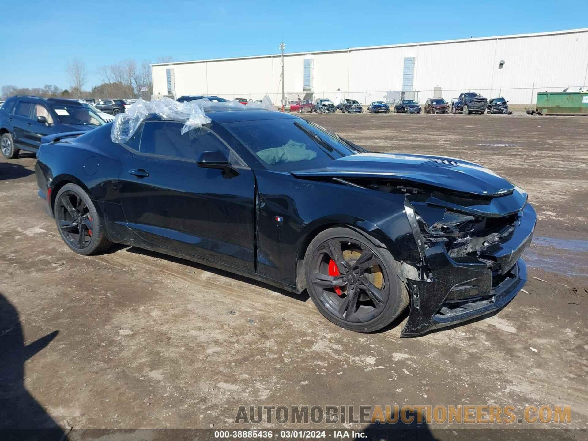 1G1FH1R75P0150942 CHEVROLET CAMARO 2023