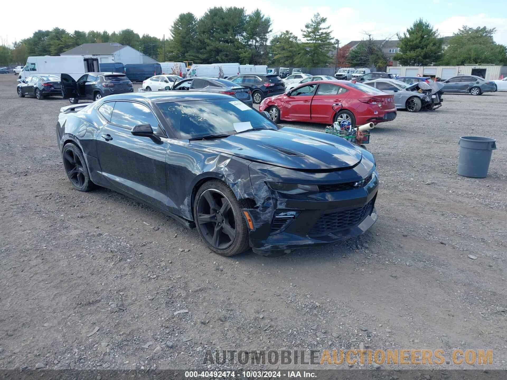 1G1FH1R76H0149610 CHEVROLET CAMARO 2017