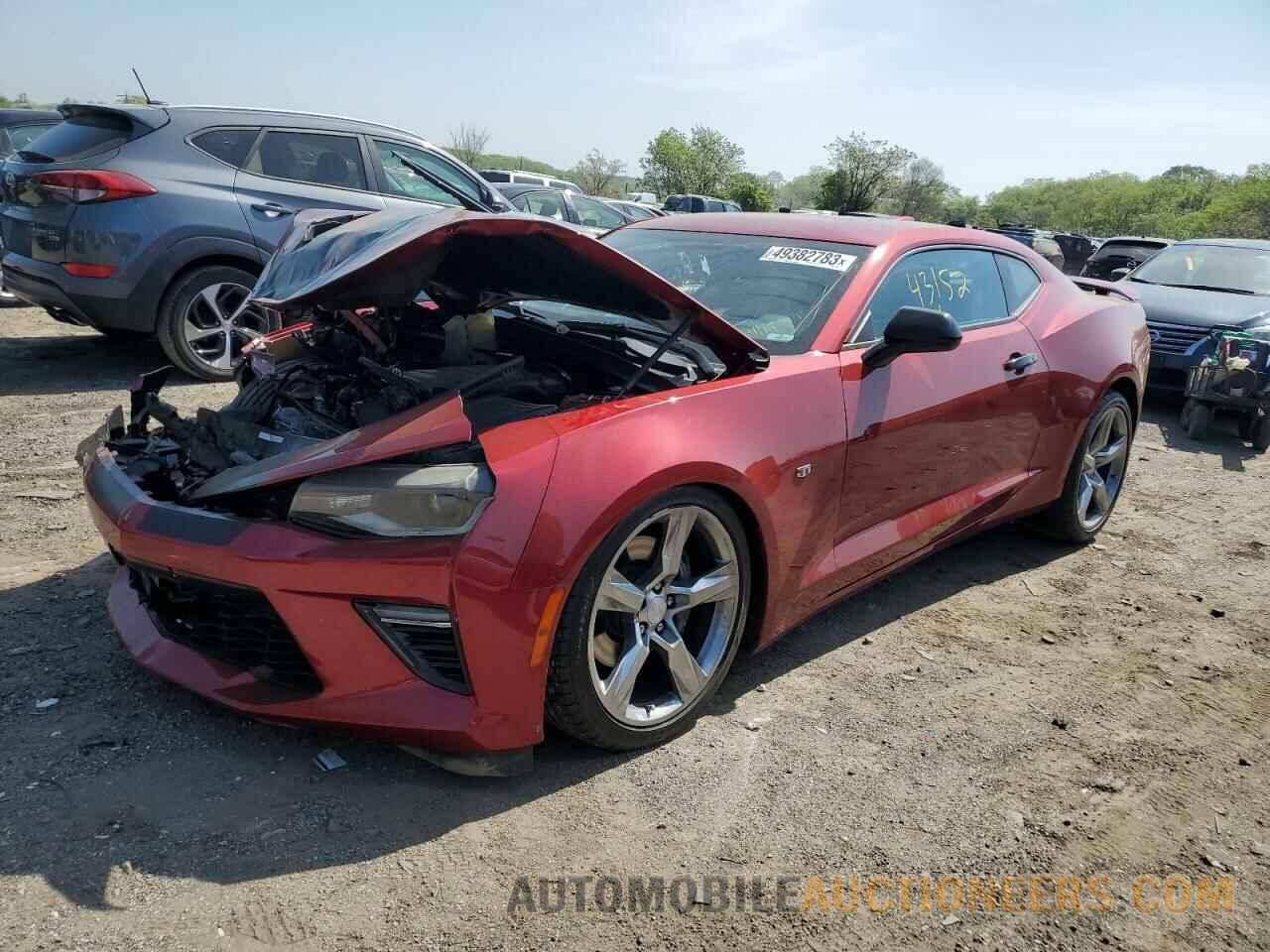 1G1FH1R76J0109808 CHEVROLET CAMARO 2018