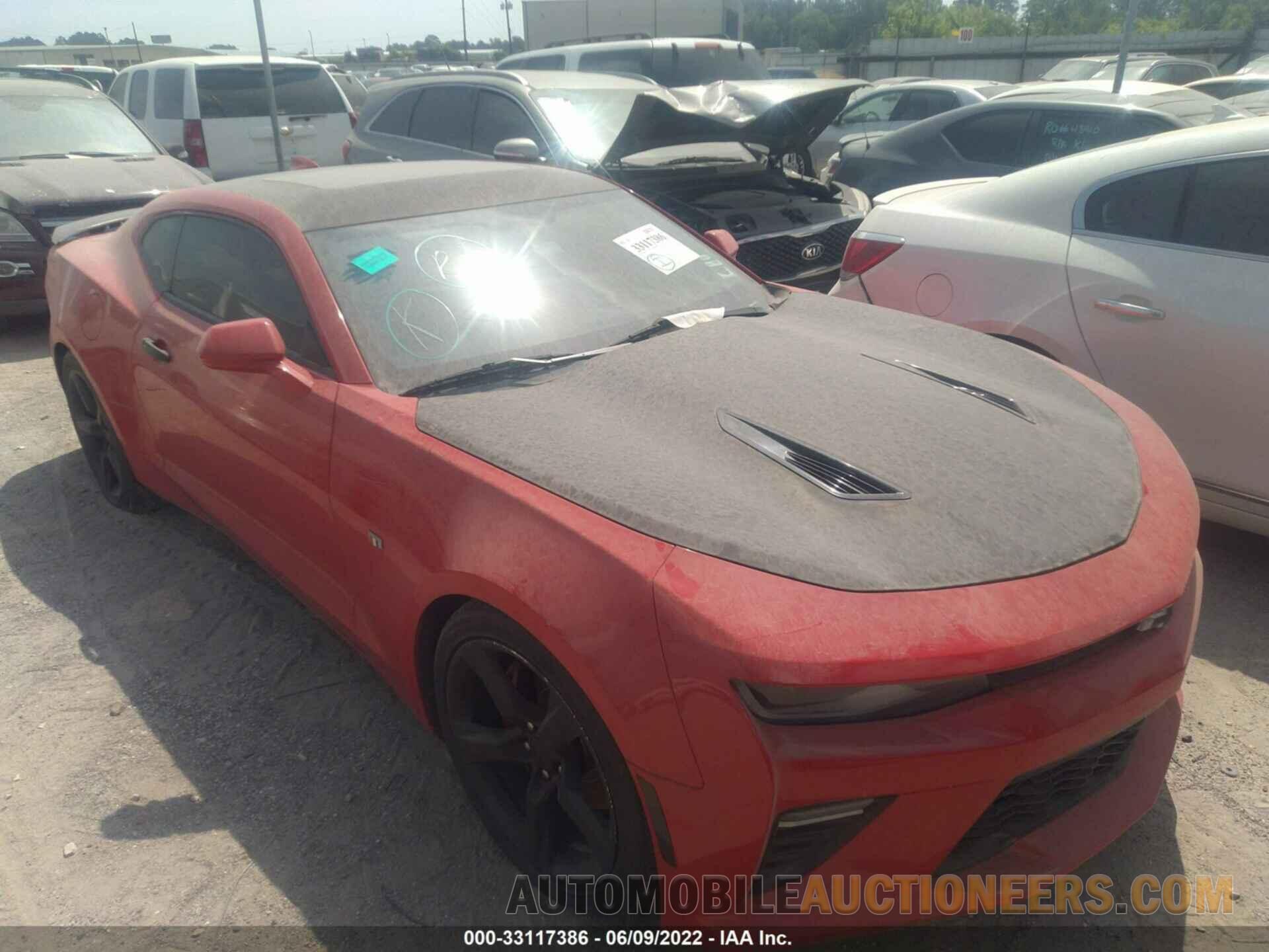 1G1FH1R76J0123935 CHEVROLET CAMARO 2018