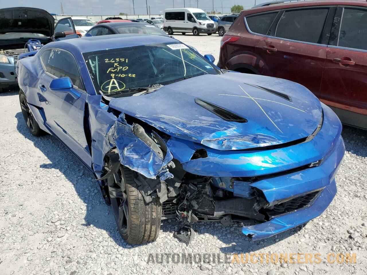 1G1FH1R76J0151086 CHEVROLET CAMARO 2018