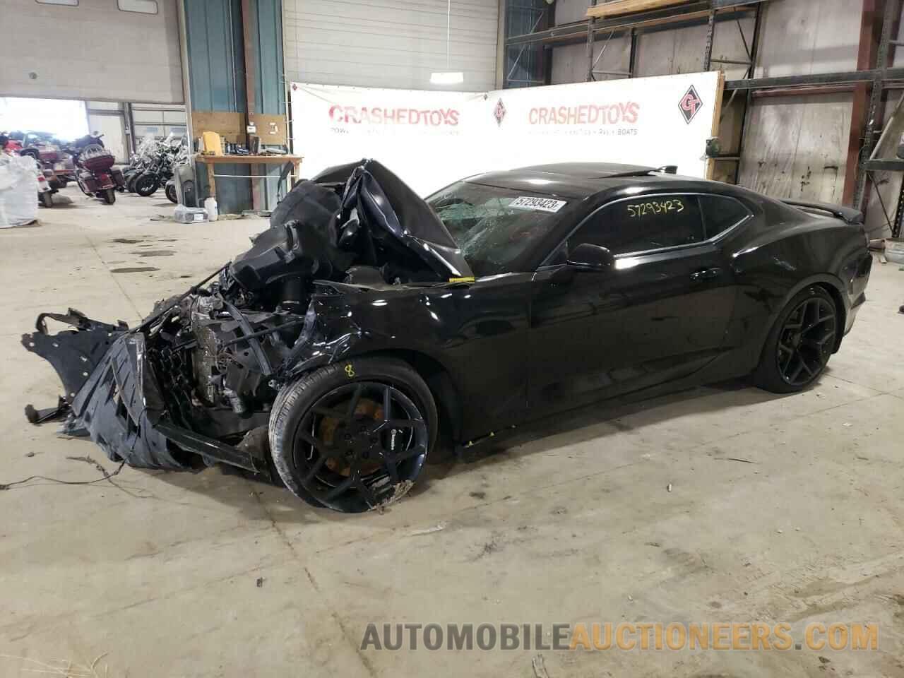 1G1FH1R76K0131017 CHEVROLET CAMARO 2019