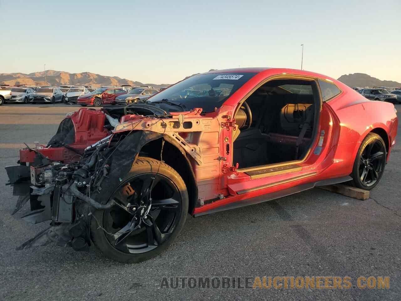 1G1FH1R76K0131566 CHEVROLET CAMARO 2019