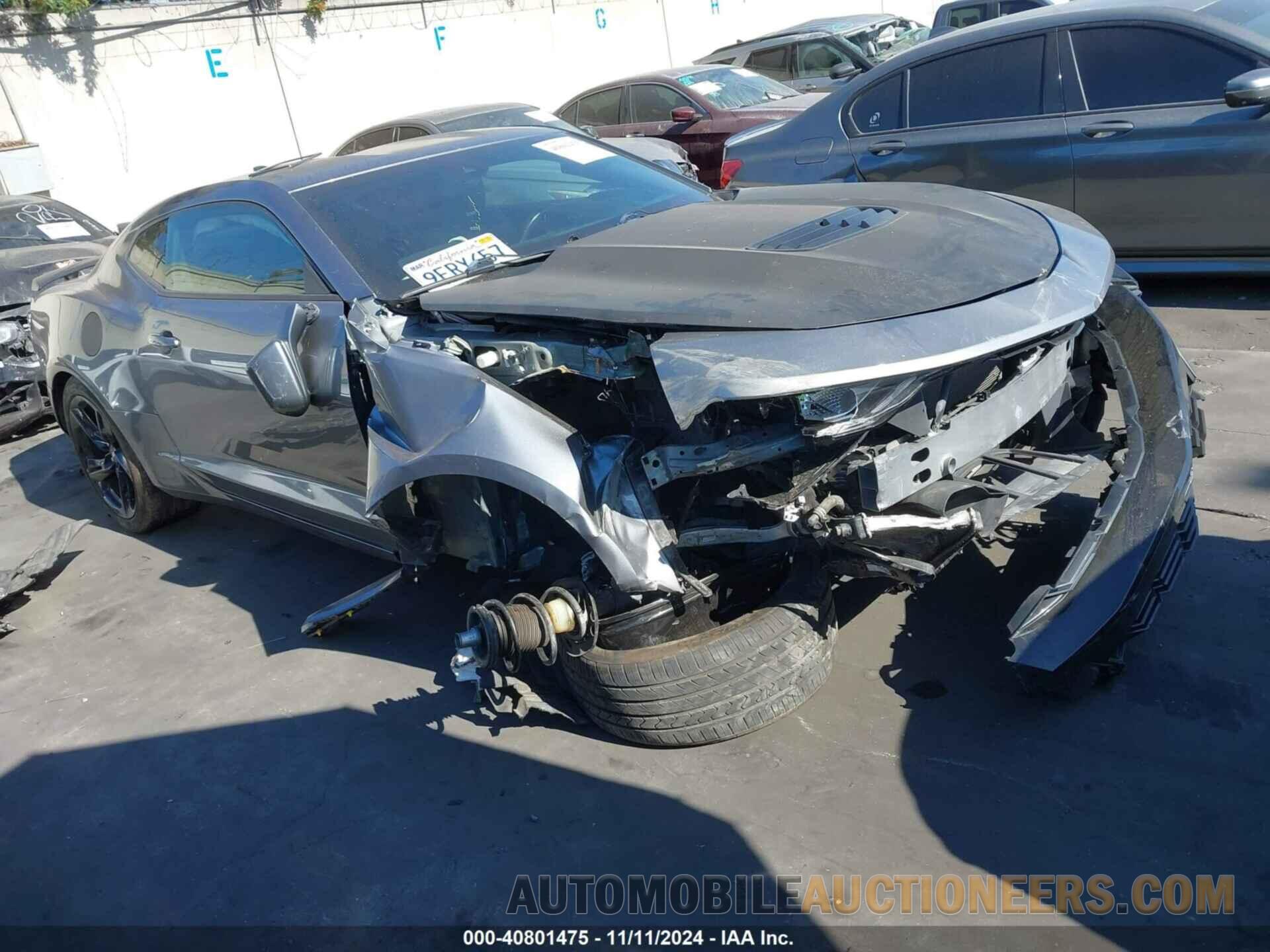 1G1FH1R76K0144849 CHEVROLET CAMARO 2019