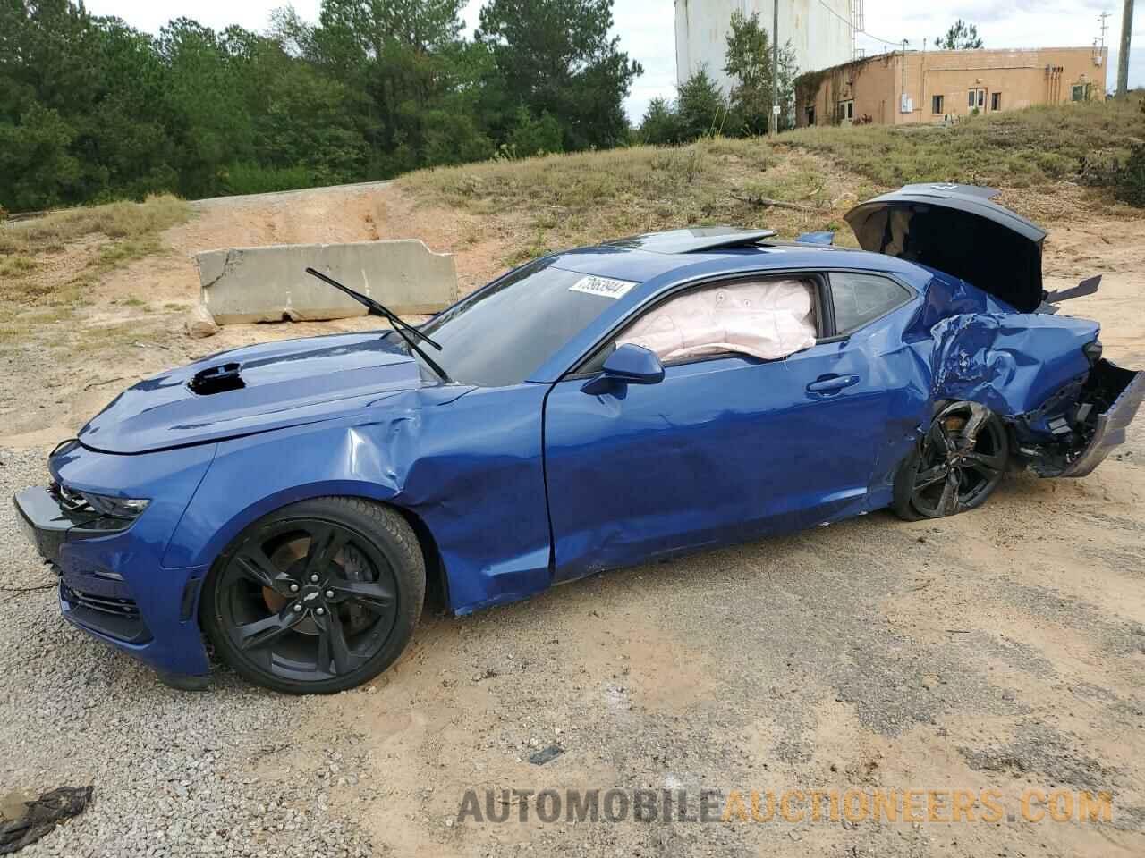 1G1FH1R76K0159495 CHEVROLET CAMARO 2019