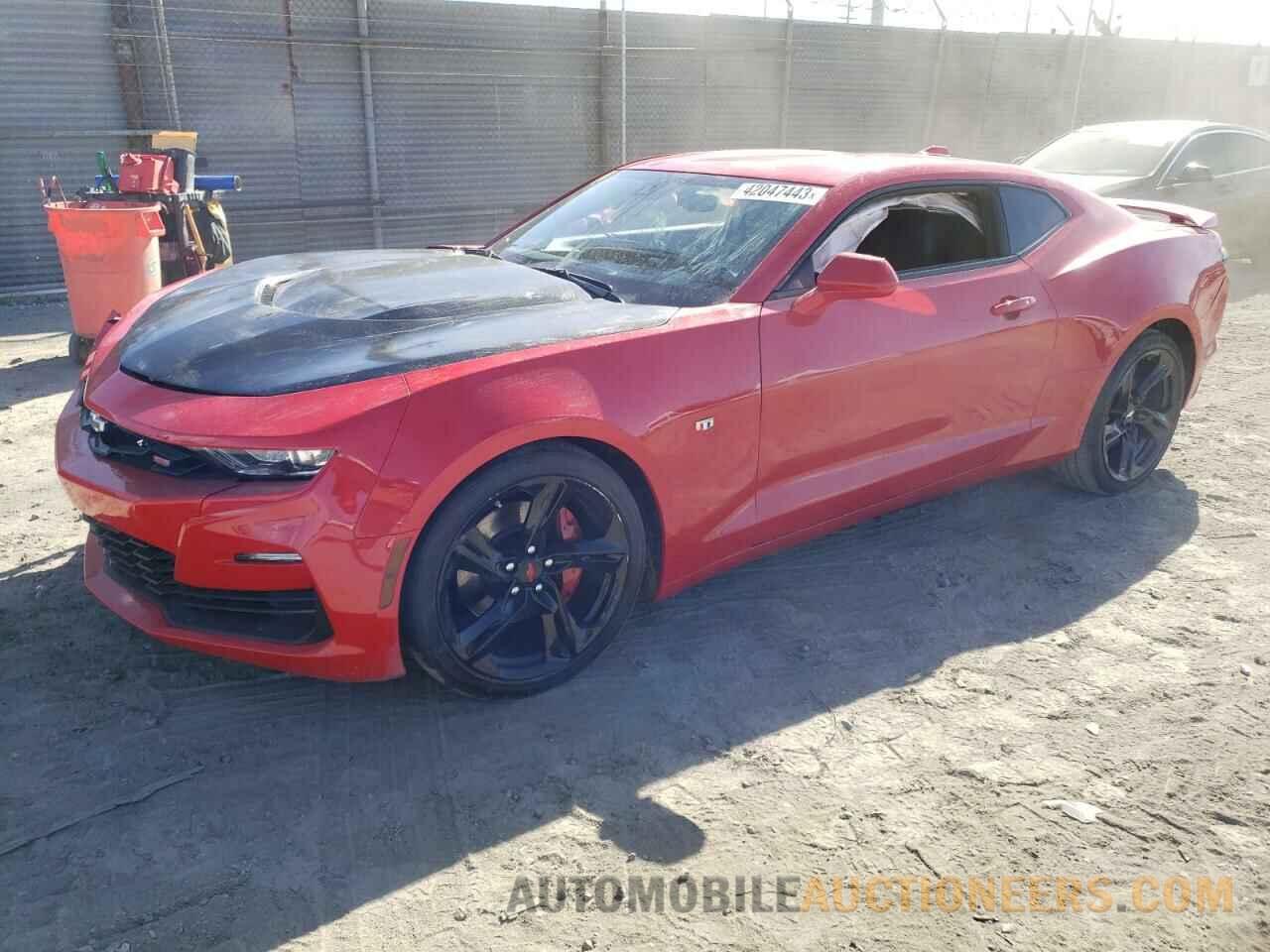 1G1FH1R76L0100612 CHEVROLET CAMARO 2020