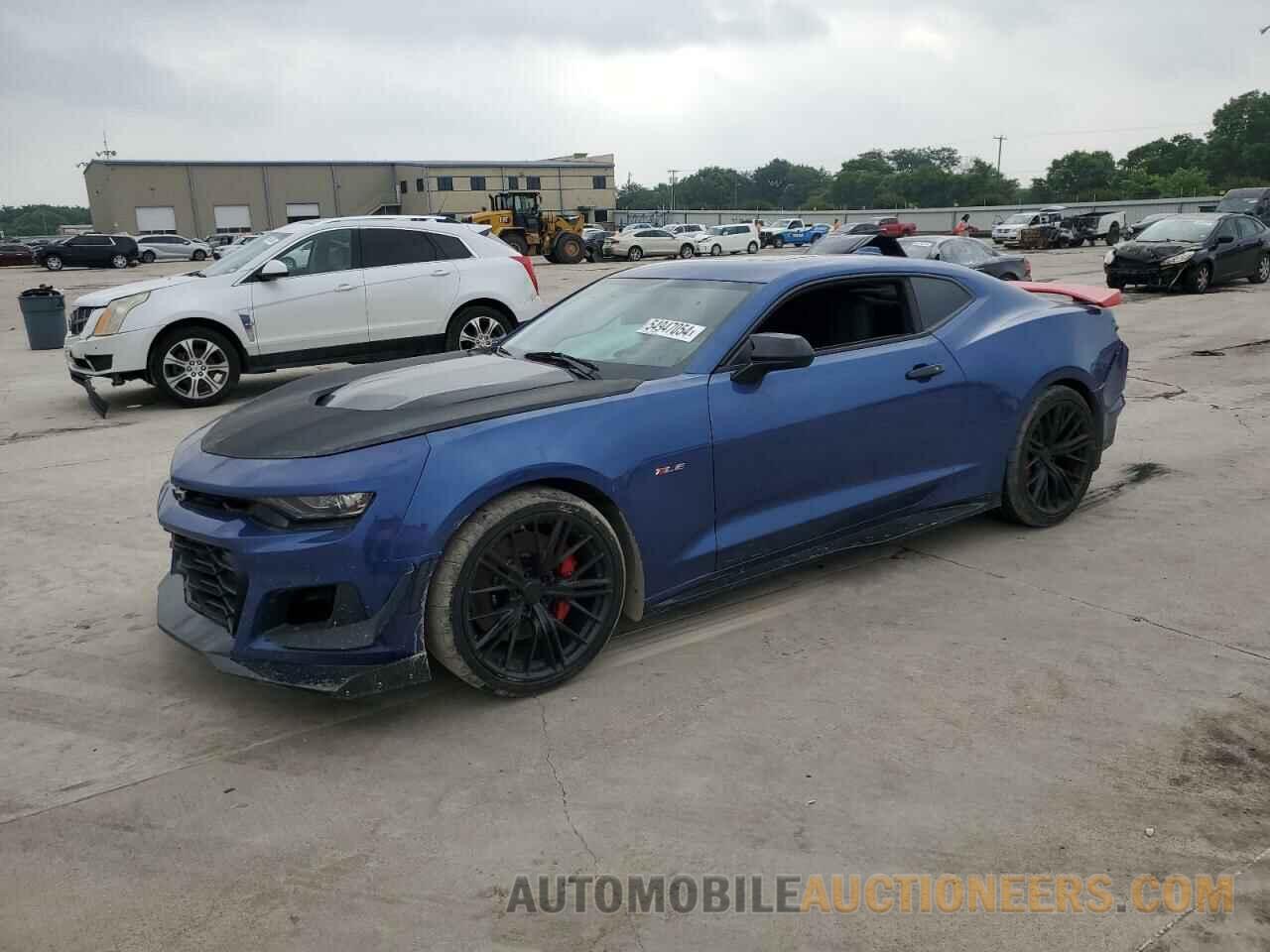 1G1FH1R76L0114350 CHEVROLET CAMARO 2020