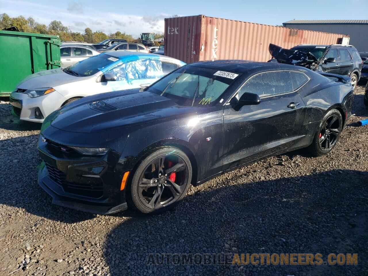 1G1FH1R76L0128815 CHEVROLET CAMARO 2020