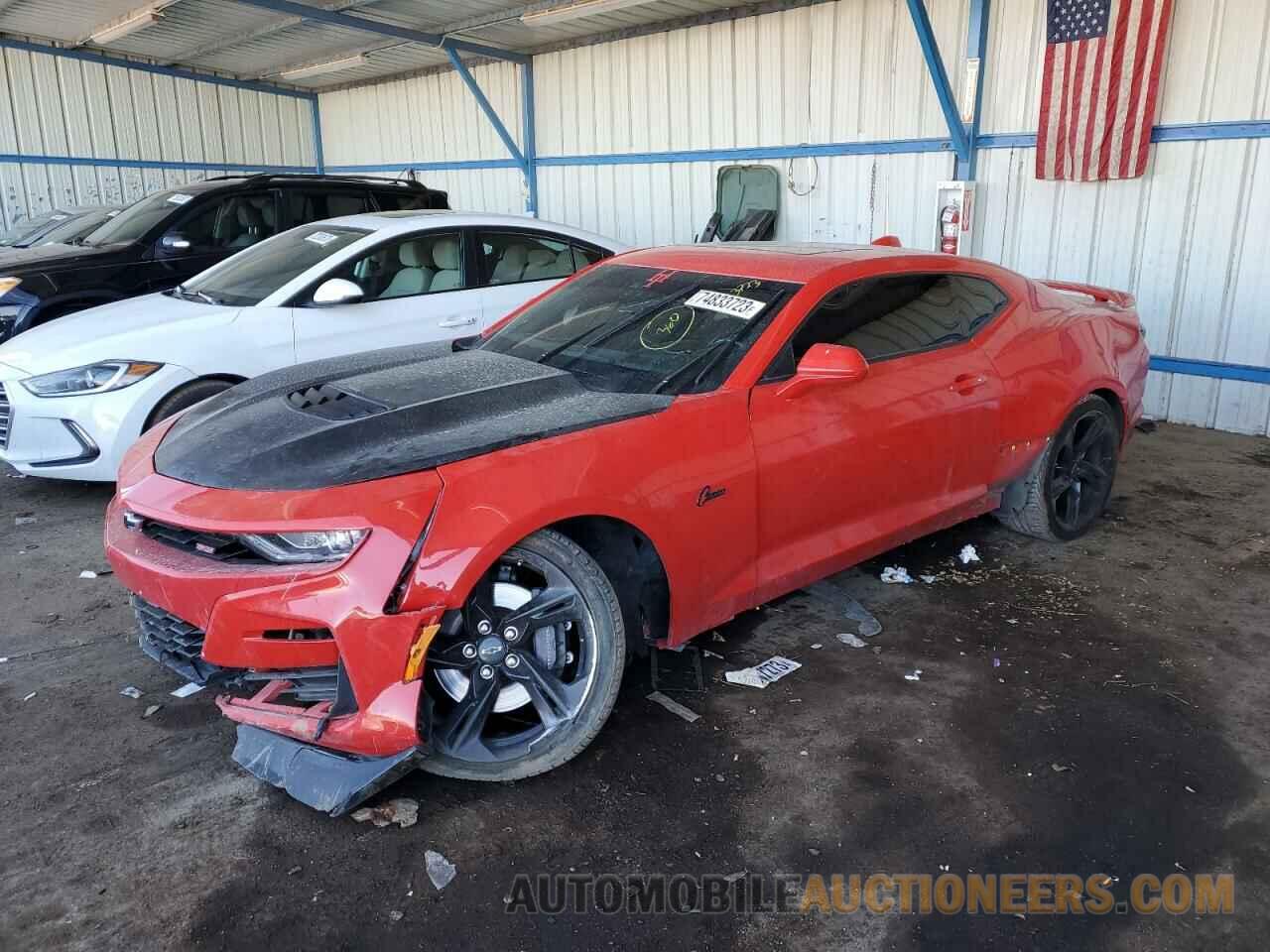 1G1FH1R76L0134355 CHEVROLET CAMARO 2020