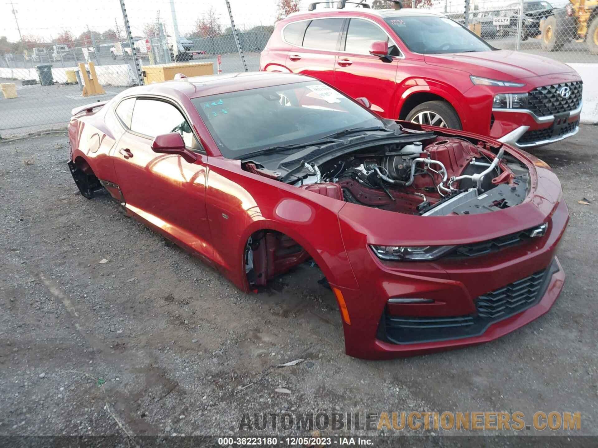 1G1FH1R76N0103187 CHEVROLET CAMARO 2022