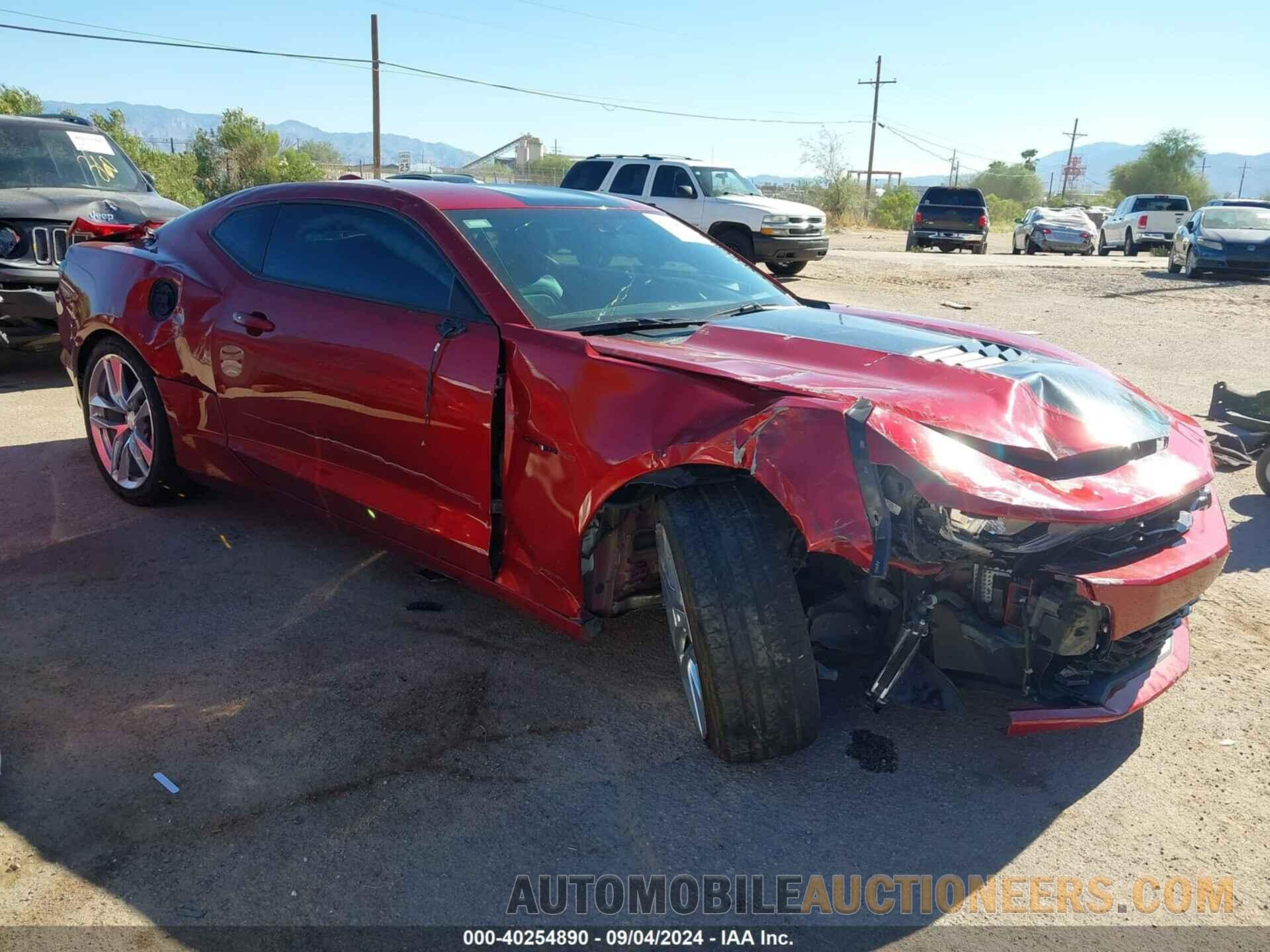 1G1FH1R76N0106798 CHEVROLET CAMARO 2022