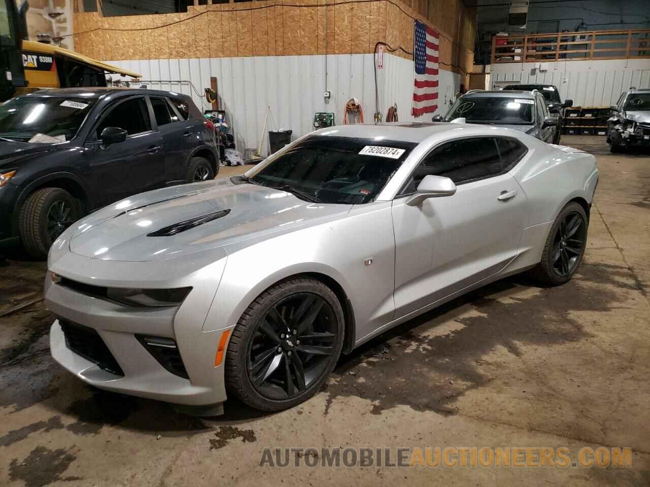 1G1FH1R77G0126660 CHEVROLET CAMARO 2016