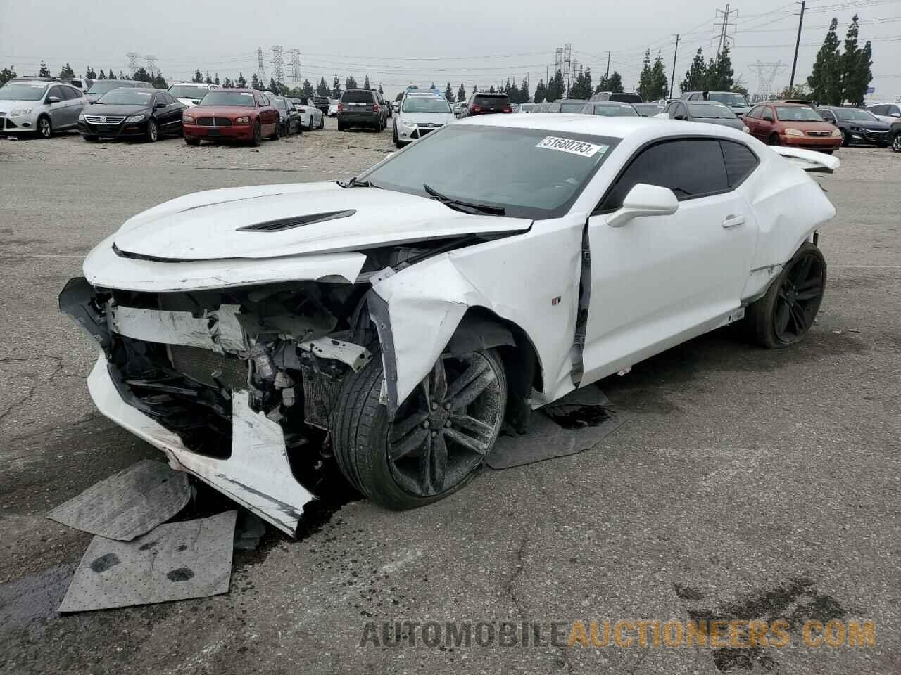 1G1FH1R77J0164297 CHEVROLET CAMARO 2018