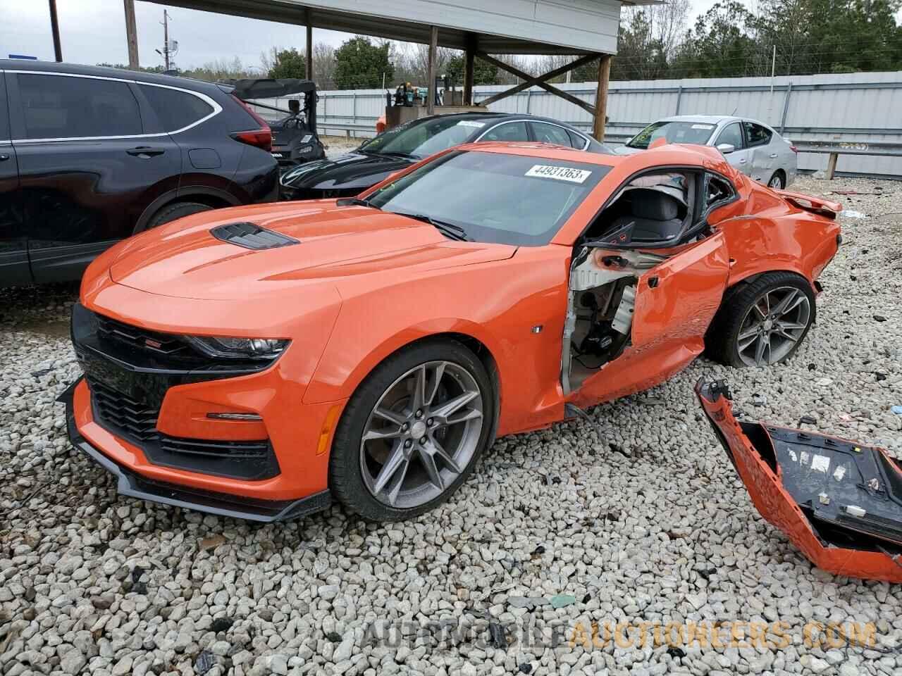 1G1FH1R77K0100052 CHEVROLET CAMARO 2019