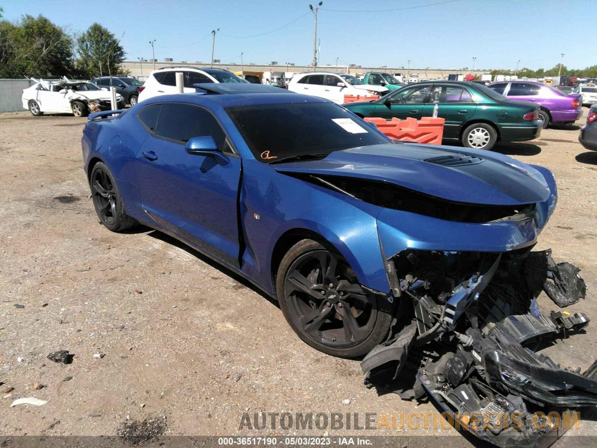 1G1FH1R77K0136016 CHEVROLET CAMARO 2019