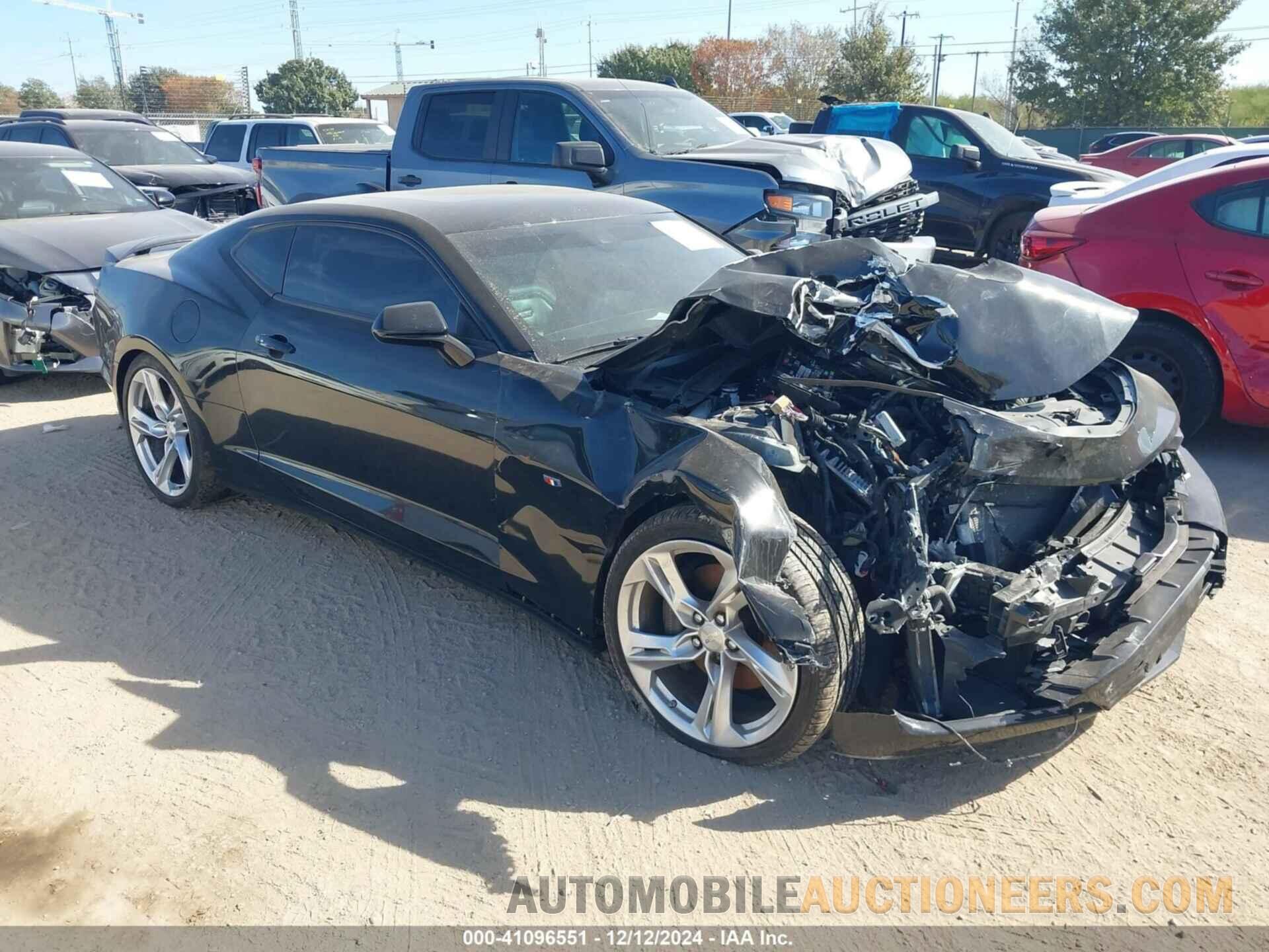 1G1FH1R77K0153706 CHEVROLET CAMARO 2019