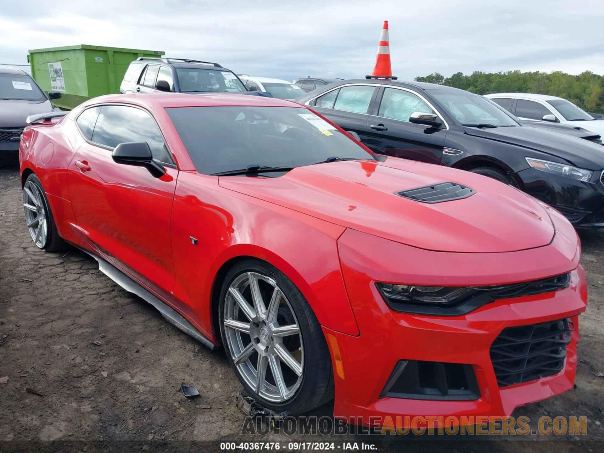 1G1FH1R77K0157027 CHEVROLET CAMARO 2019