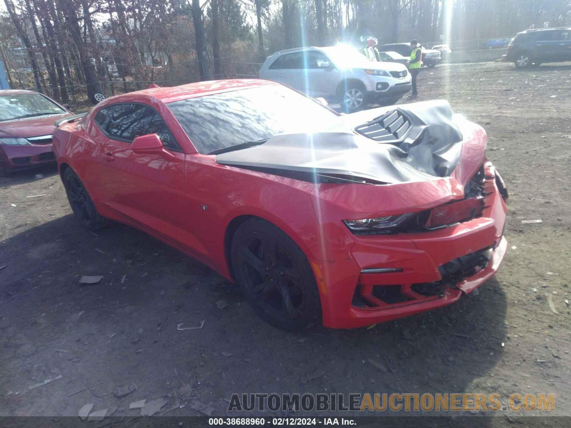 1G1FH1R77L0121565 CHEVROLET CAMARO 2020