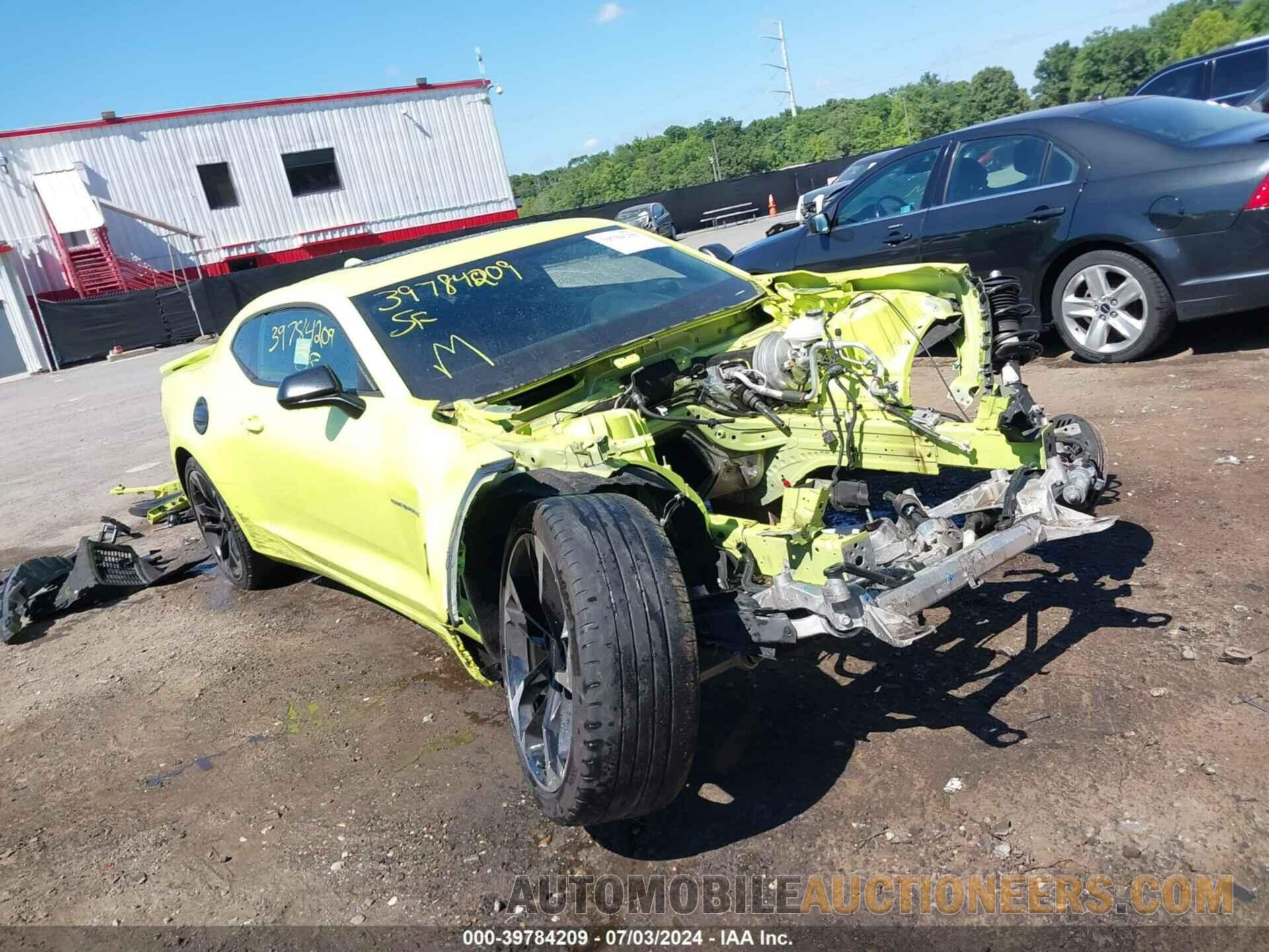 1G1FH1R77L0145378 CHEVROLET CAMARO 2020