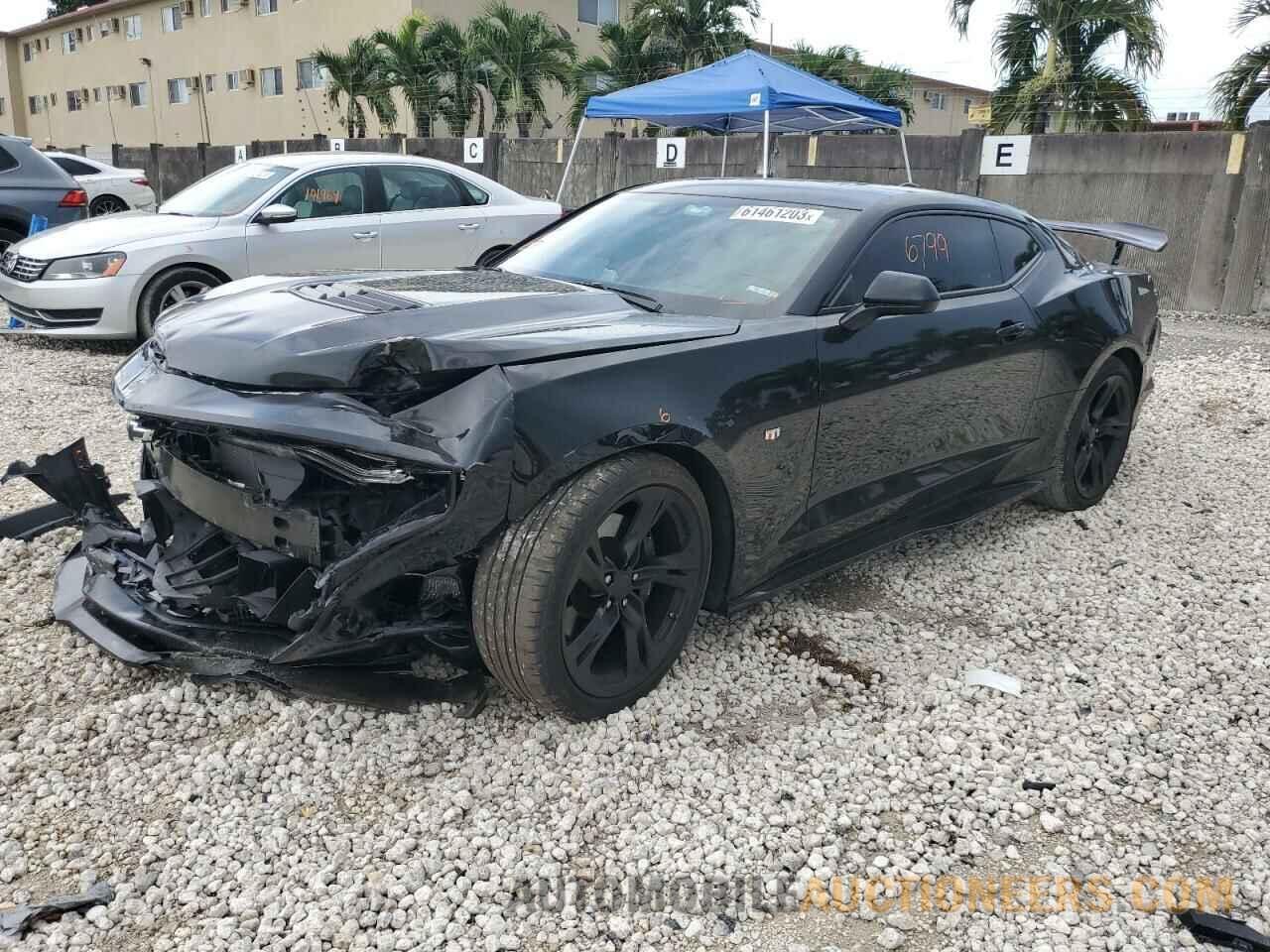 1G1FH1R77N0114778 CHEVROLET CAMARO 2022