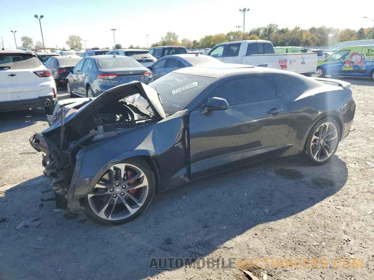 1G1FH1R78H0167123 CHEVROLET CAMARO 2017