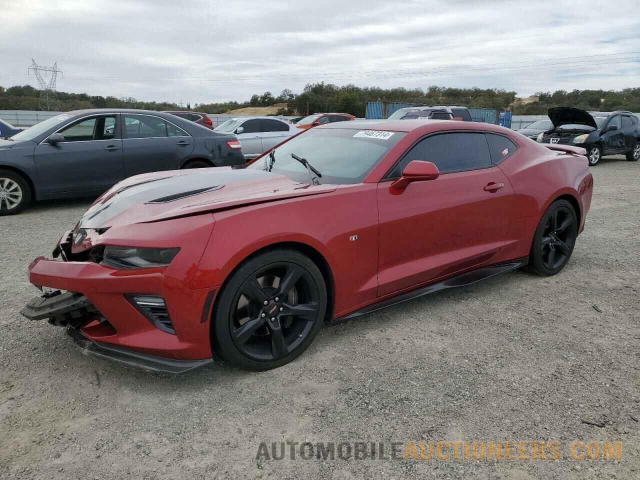 1G1FH1R78H0176940 CHEVROLET CAMARO 2017