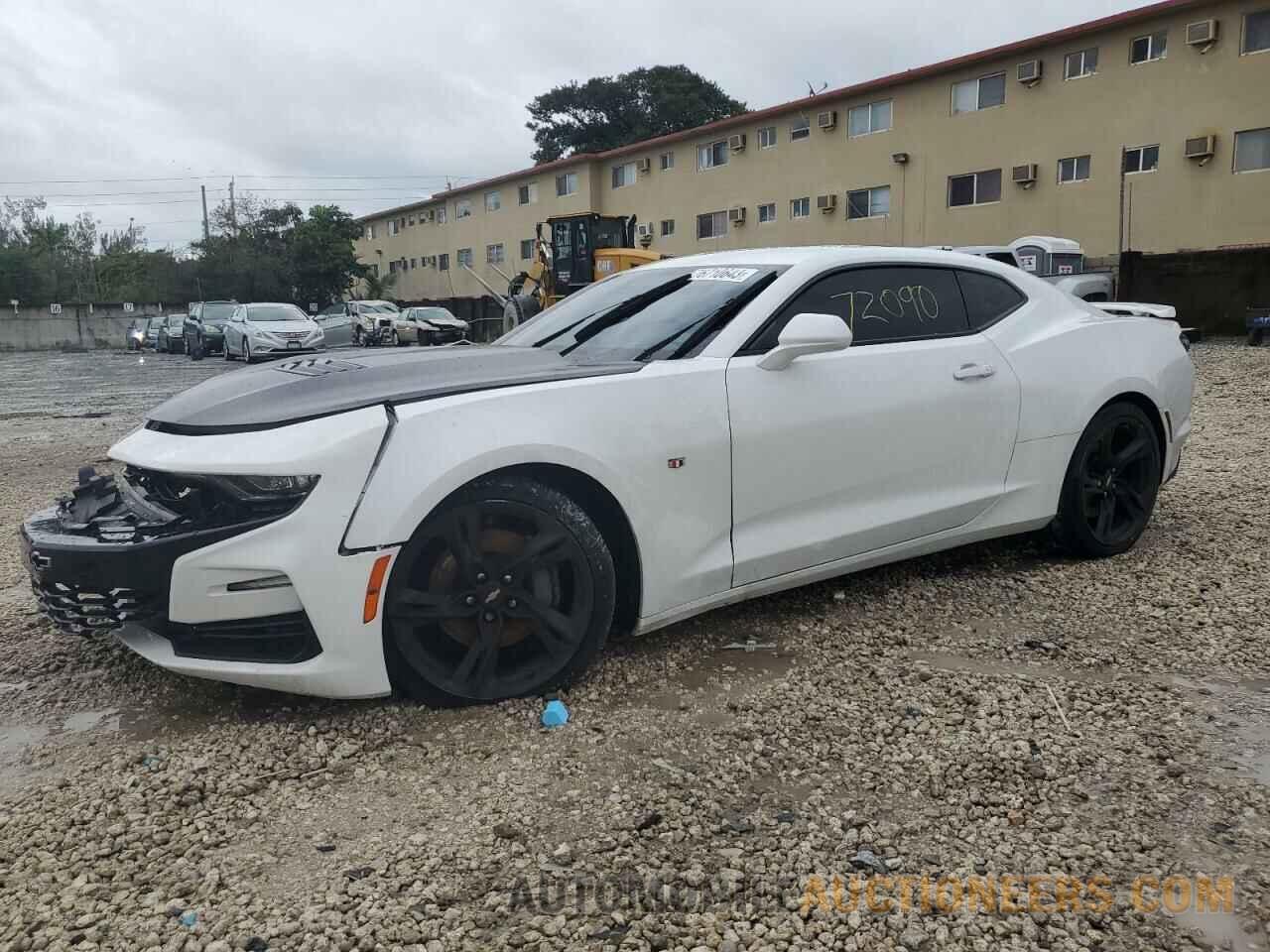 1G1FH1R78K0130743 CHEVROLET CAMARO 2019