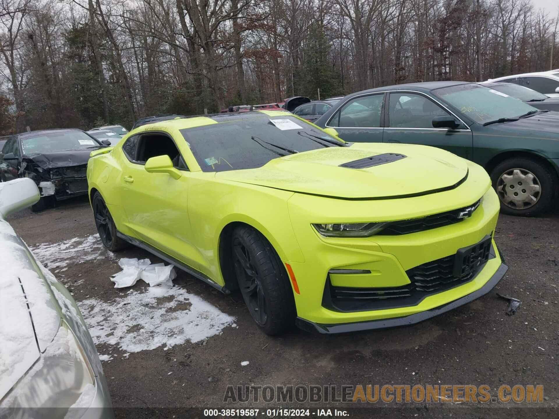 1G1FH1R78L0103205 CHEVROLET CAMARO 2020