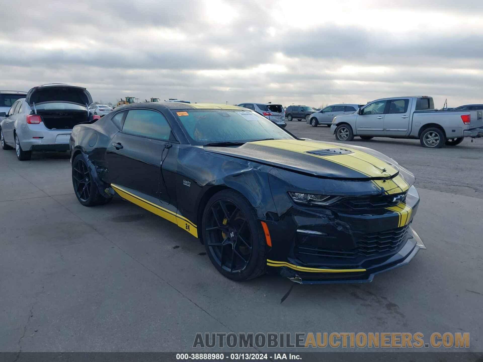 1G1FH1R78L0107111 CHEVROLET CAMARO 2020