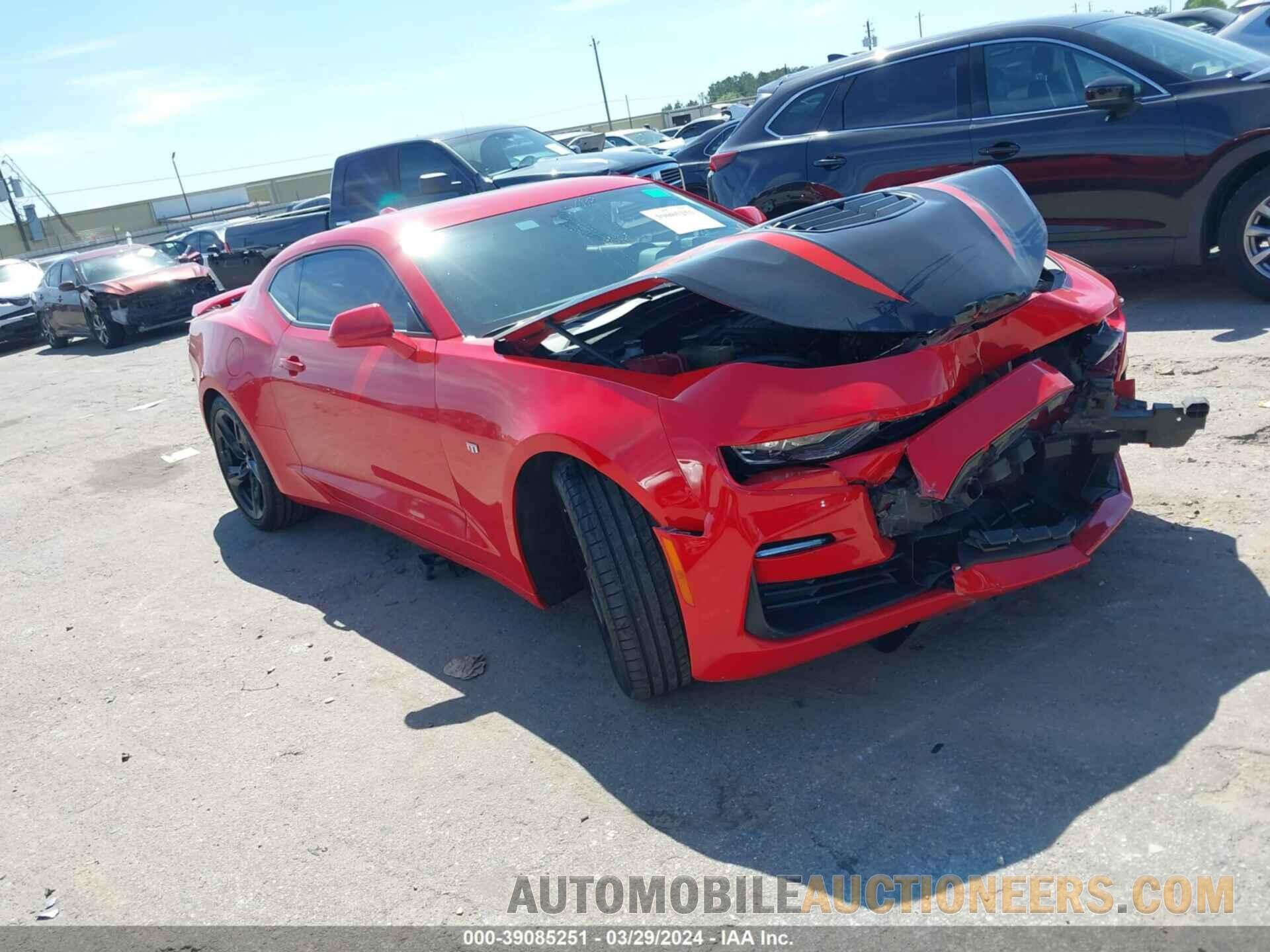 1G1FH1R78L0111093 CHEVROLET CAMARO 2020