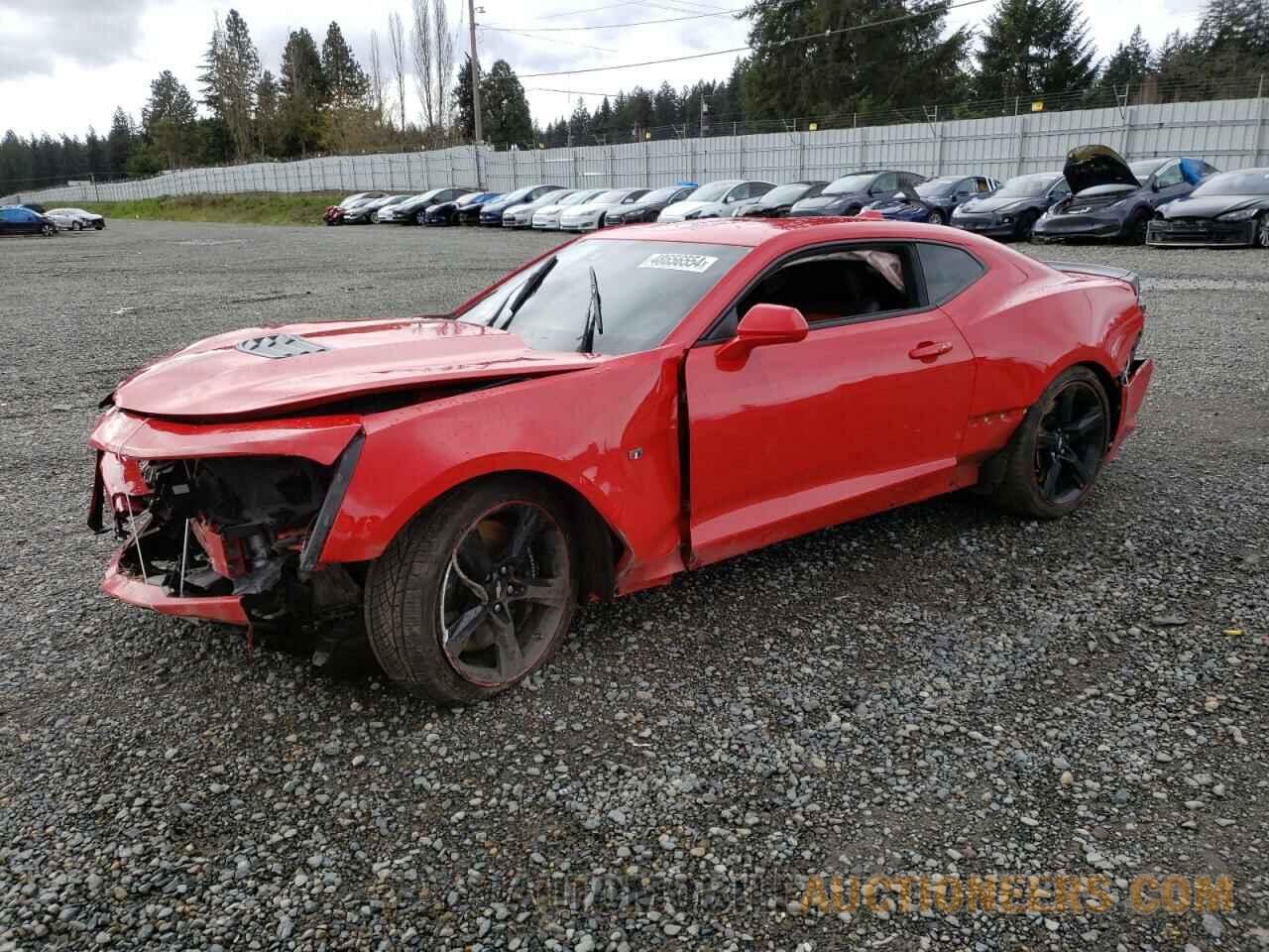 1G1FH1R78N0103627 CHEVROLET CAMARO 2022