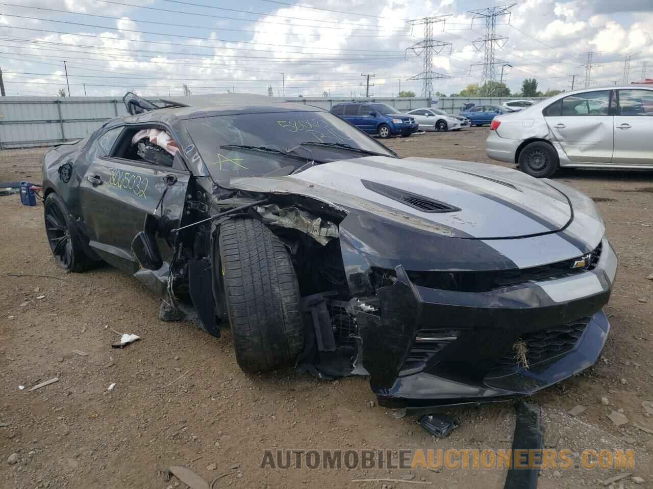 1G1FH1R79J0103193 CHEVROLET CAMARO 2018