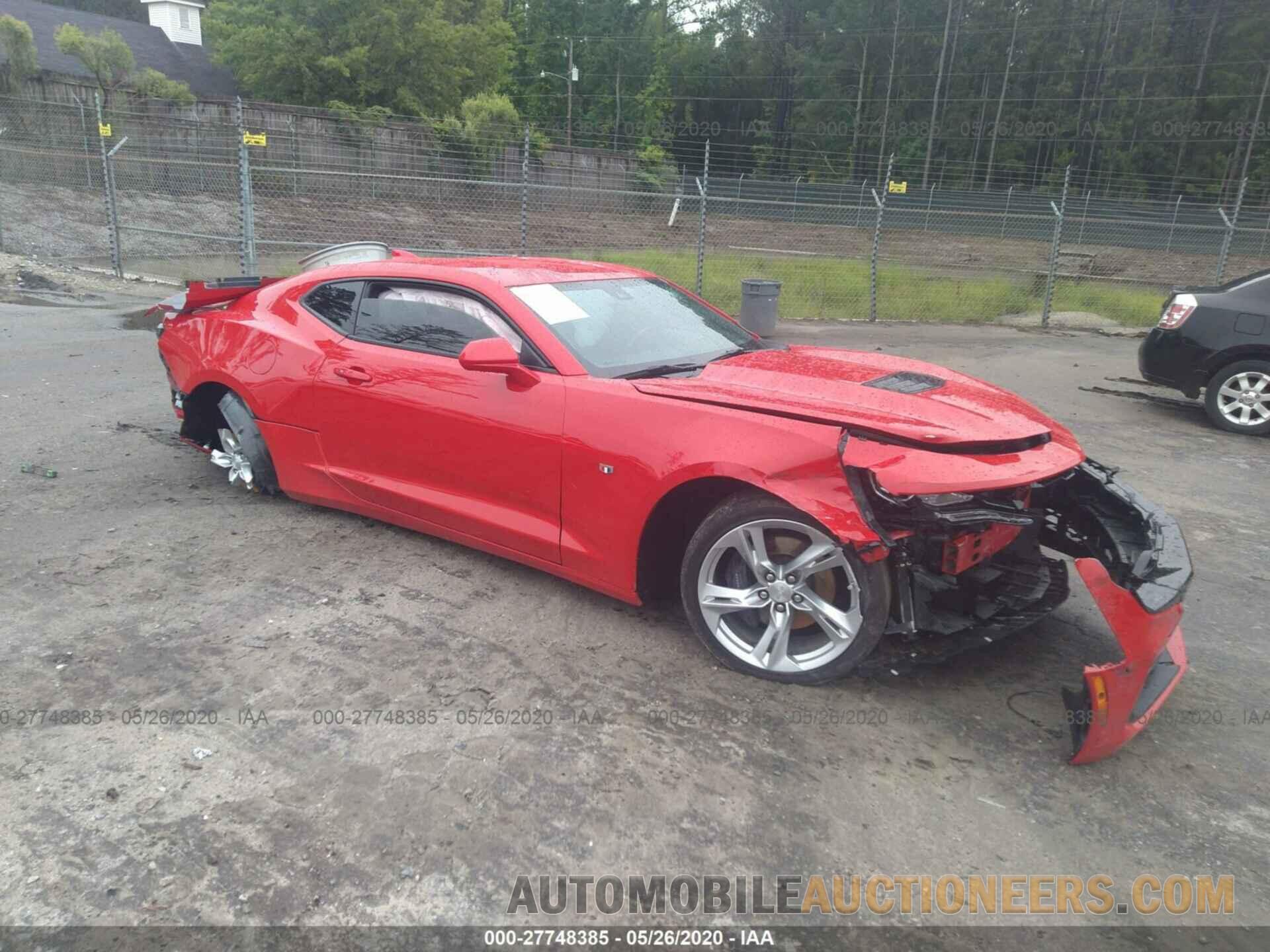 1G1FH1R79K0105401 CHEVROLET CAMARO 2019