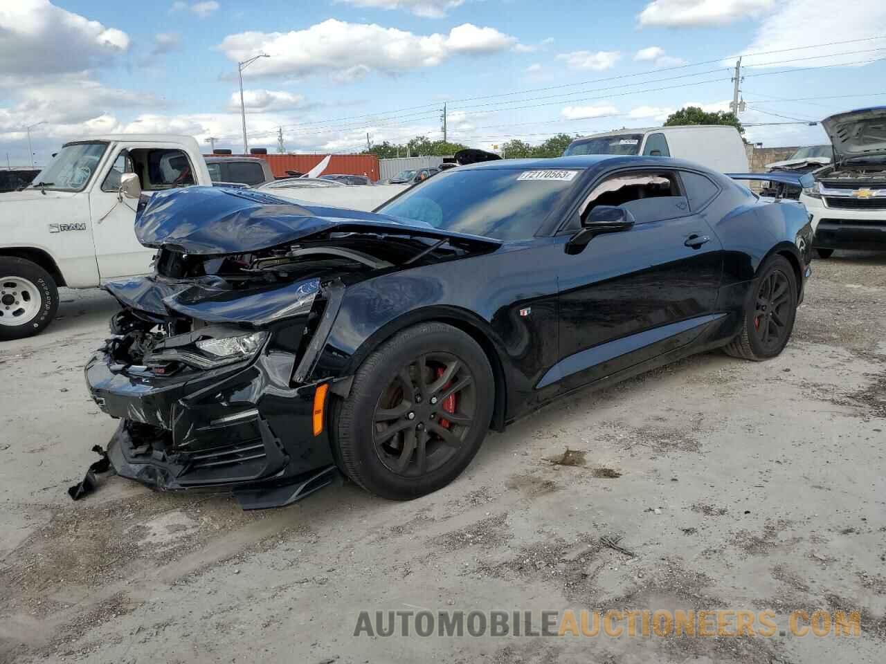 1G1FH1R79K0110100 CHEVROLET CAMARO 2019