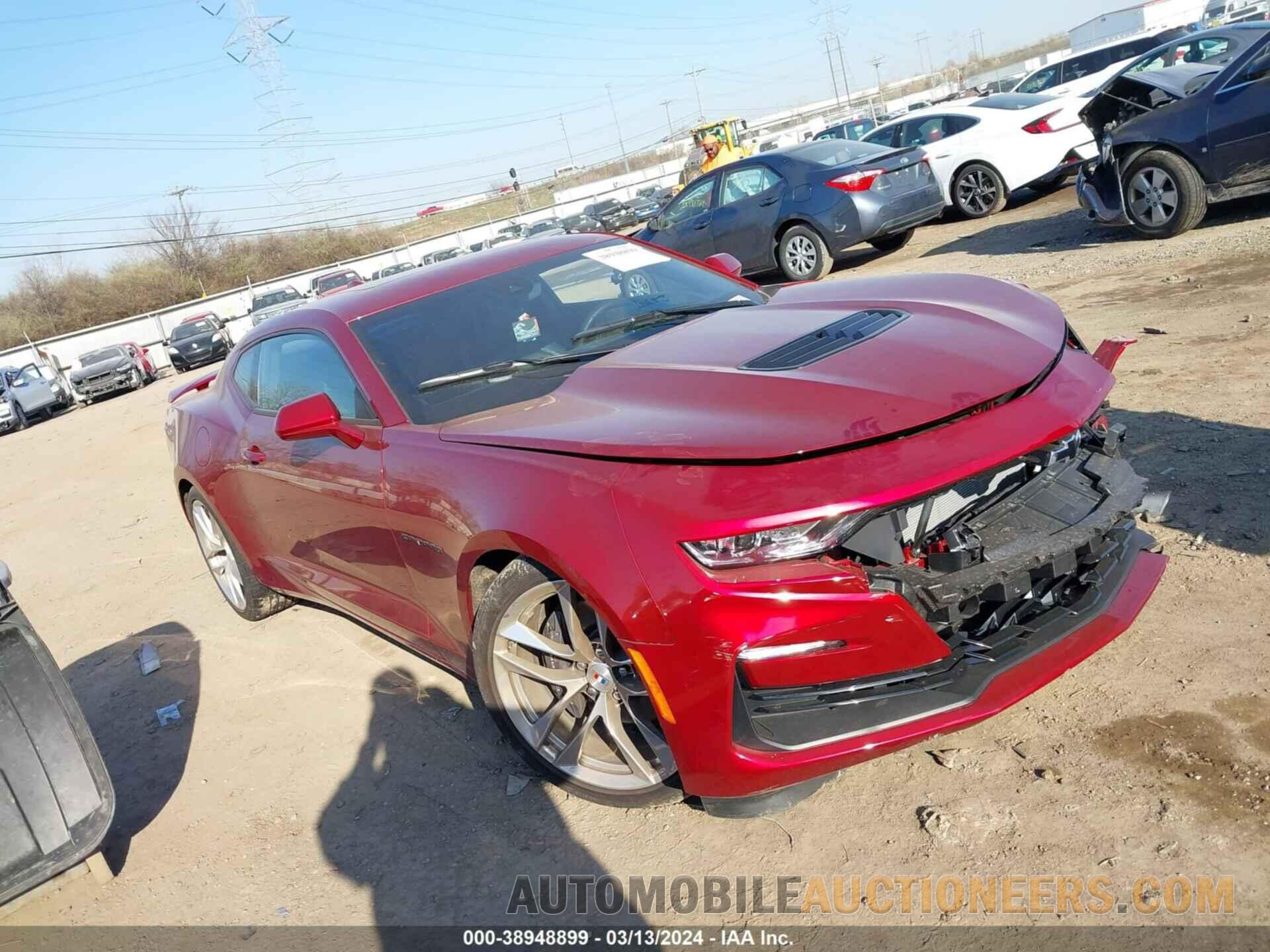 1G1FH1R79M0109452 CHEVROLET CAMARO 2021